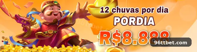 Lobby e boas-vindas do 96tt